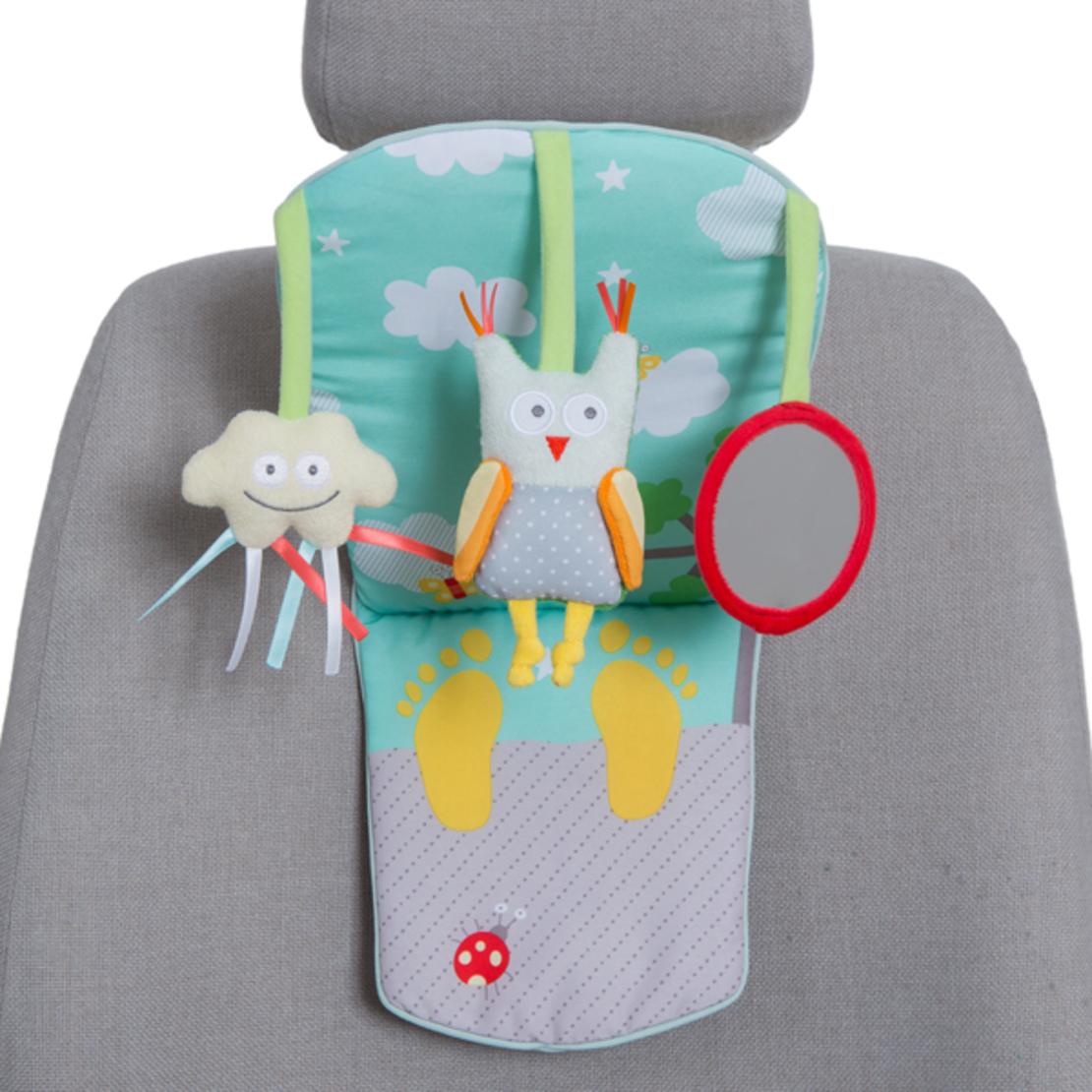 PLAY & KICK CAR TOY - פעלולון לרכב מנגן ומאיר של טף טויס