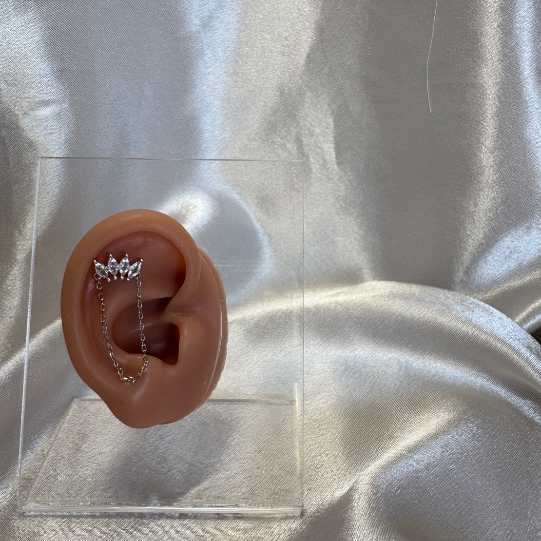 עגיל פירסינג ללי