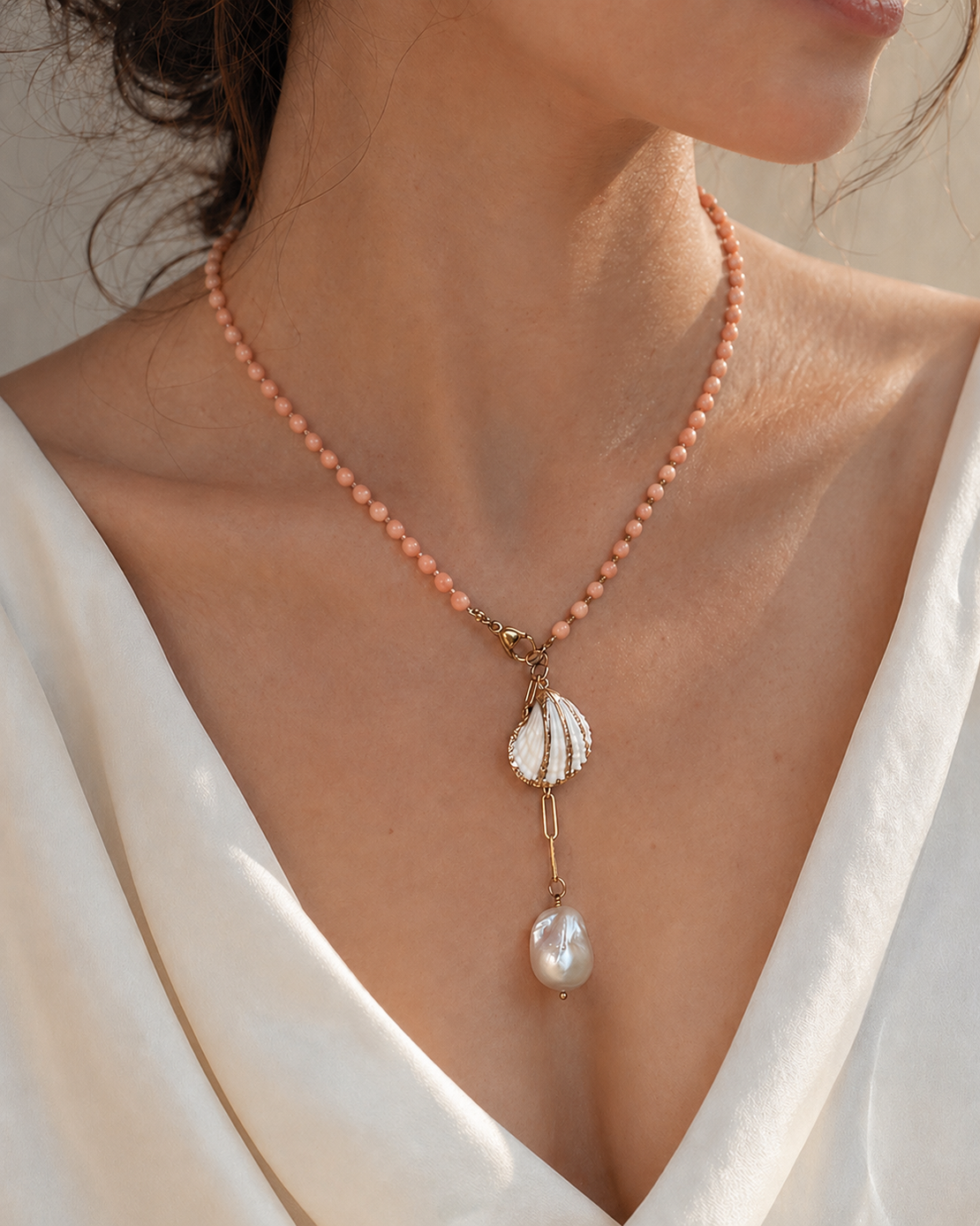 שרשרת Coral muse