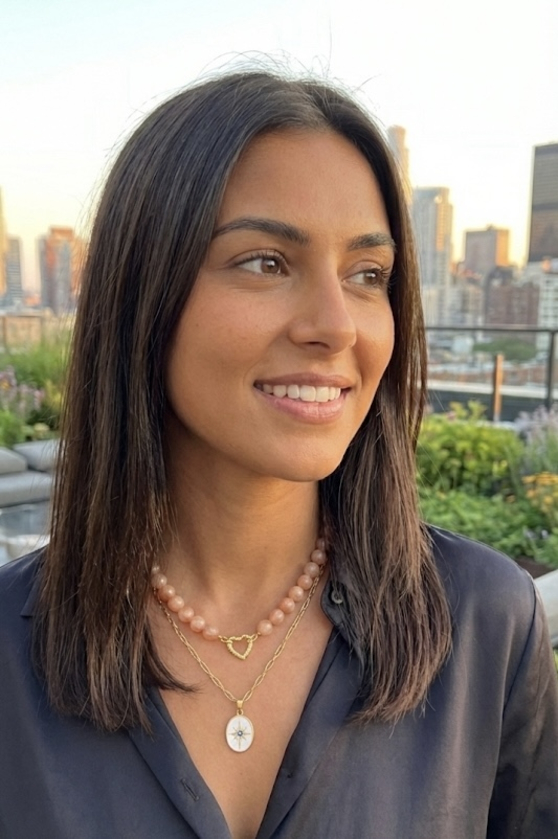 שרשרת כוכב הצפון לבן