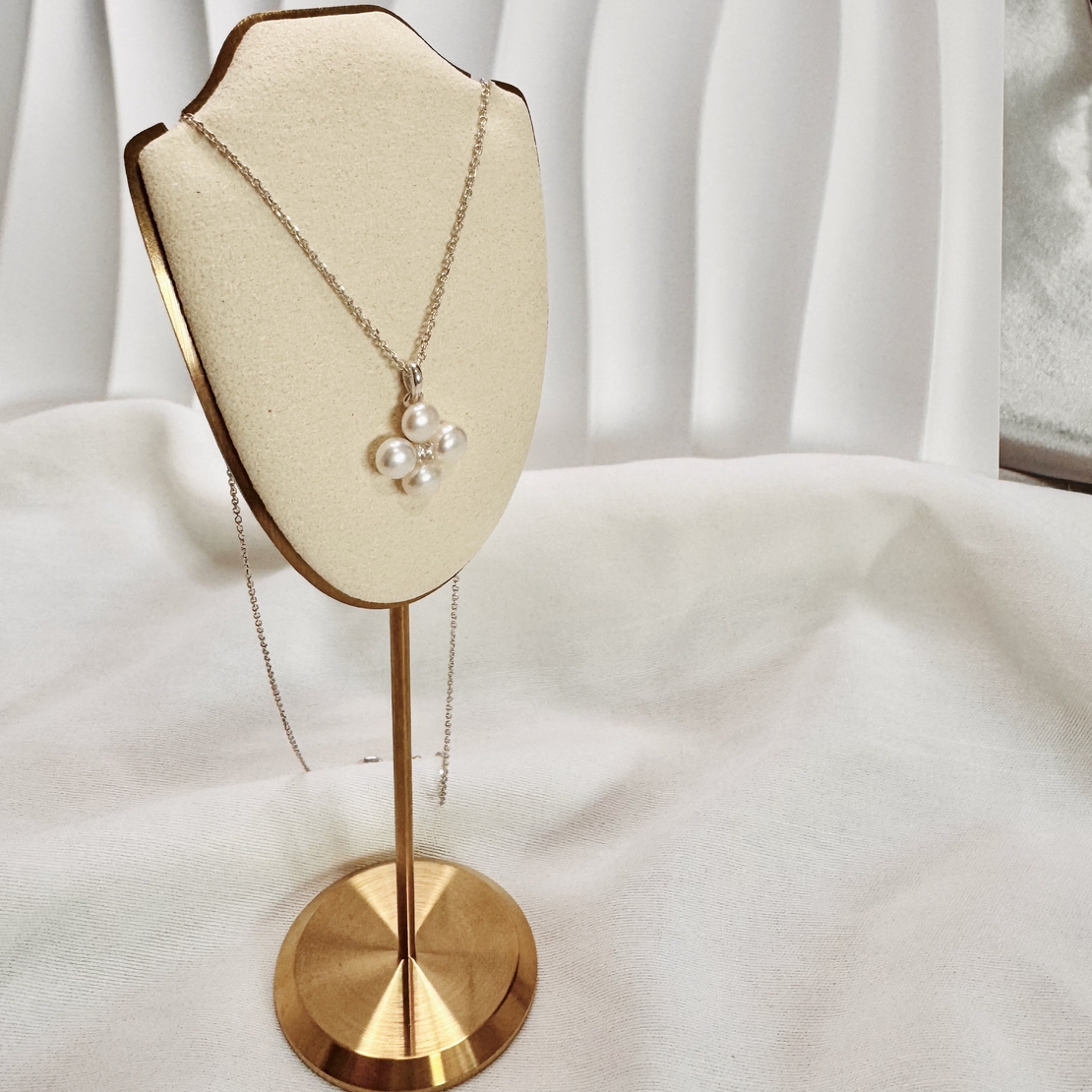 שרשרת תלתן פנינים