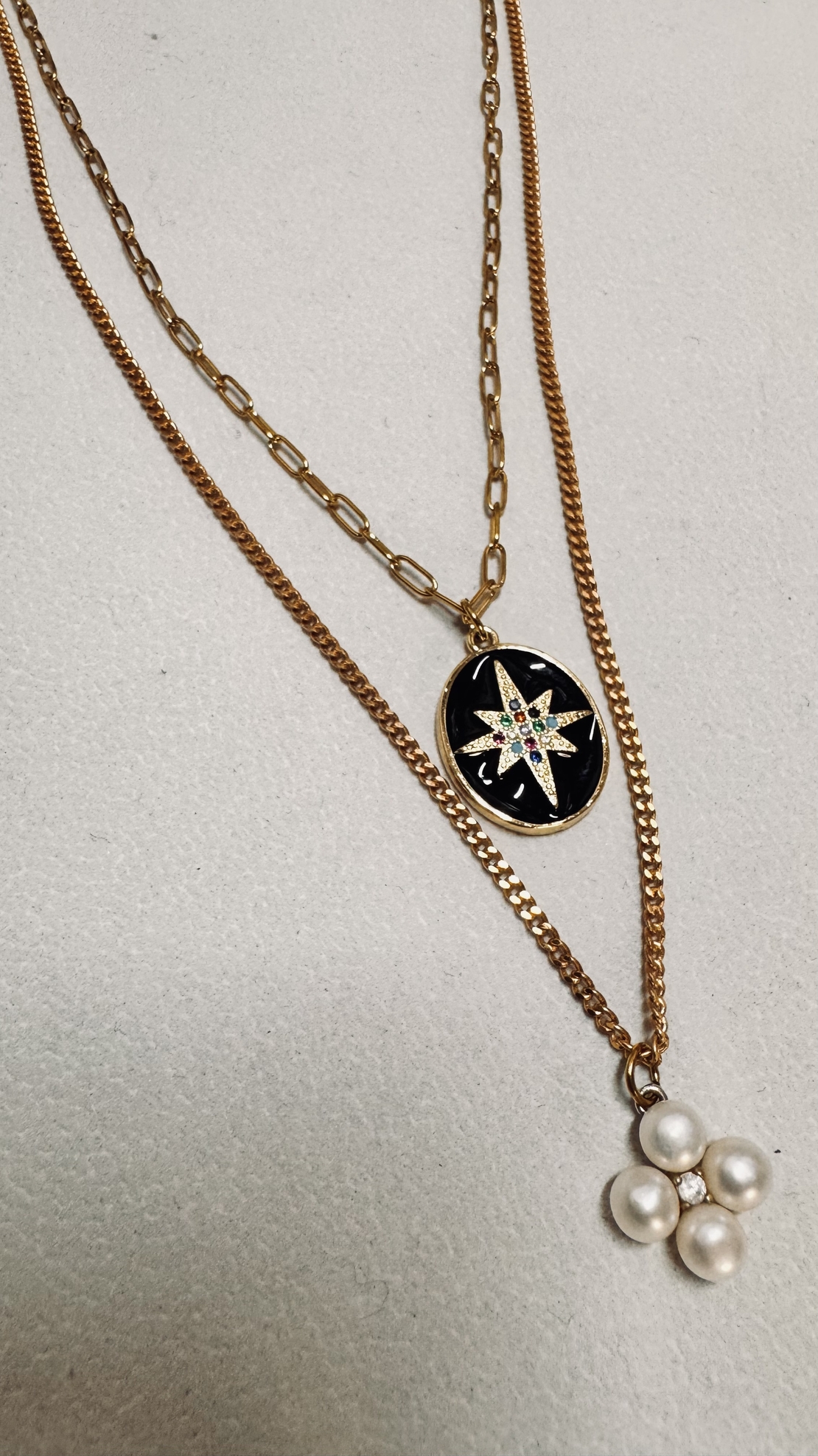 שרשרת כוכב הצפון שחור