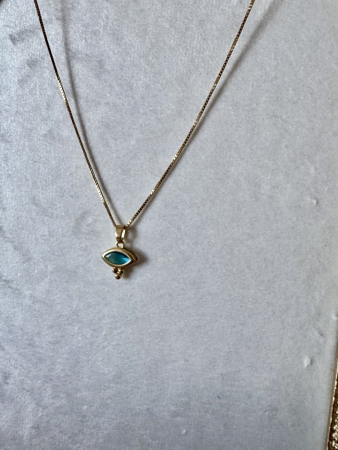 שרשרת לונה טופז