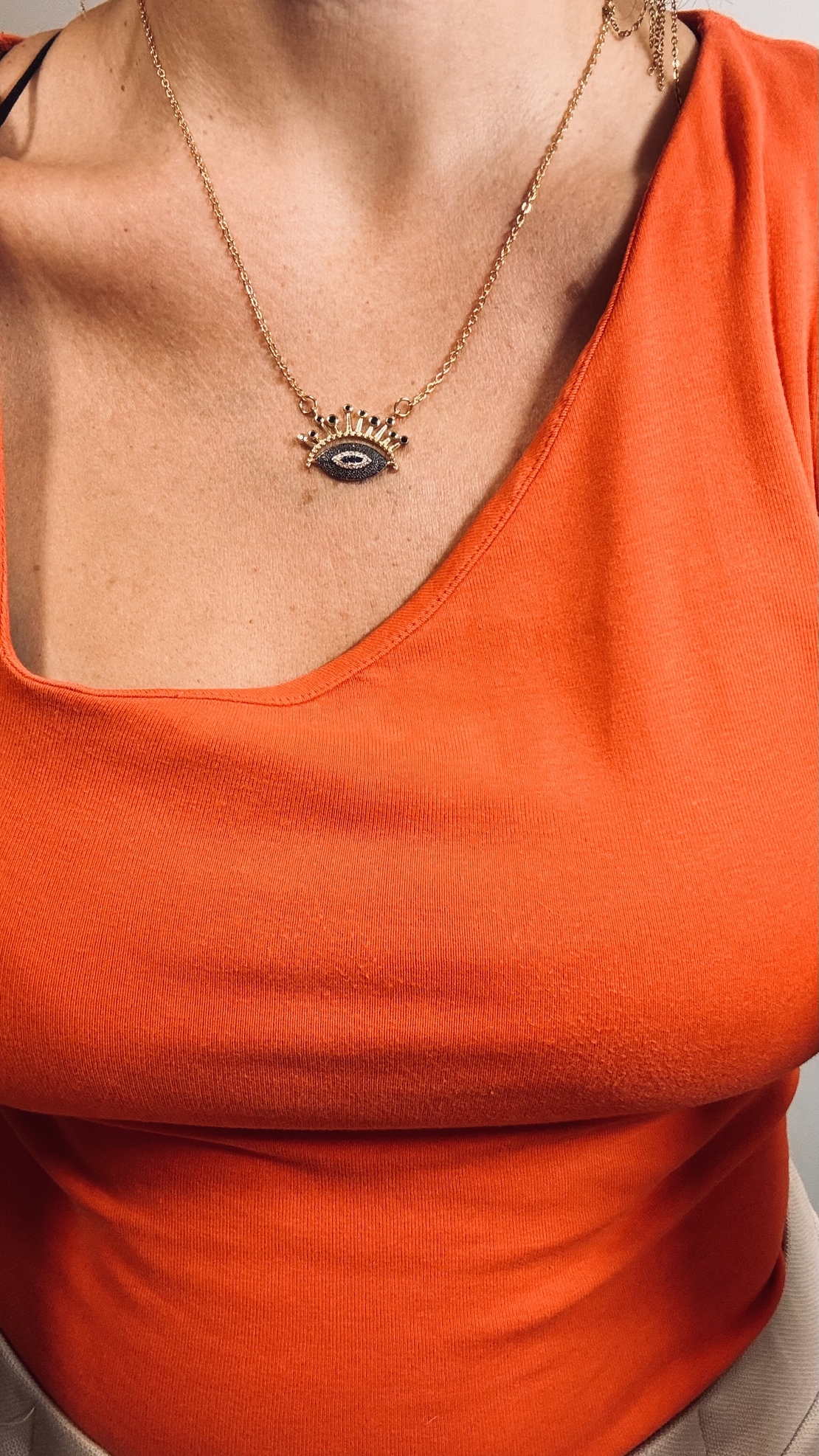 שרשרת עין מהממת