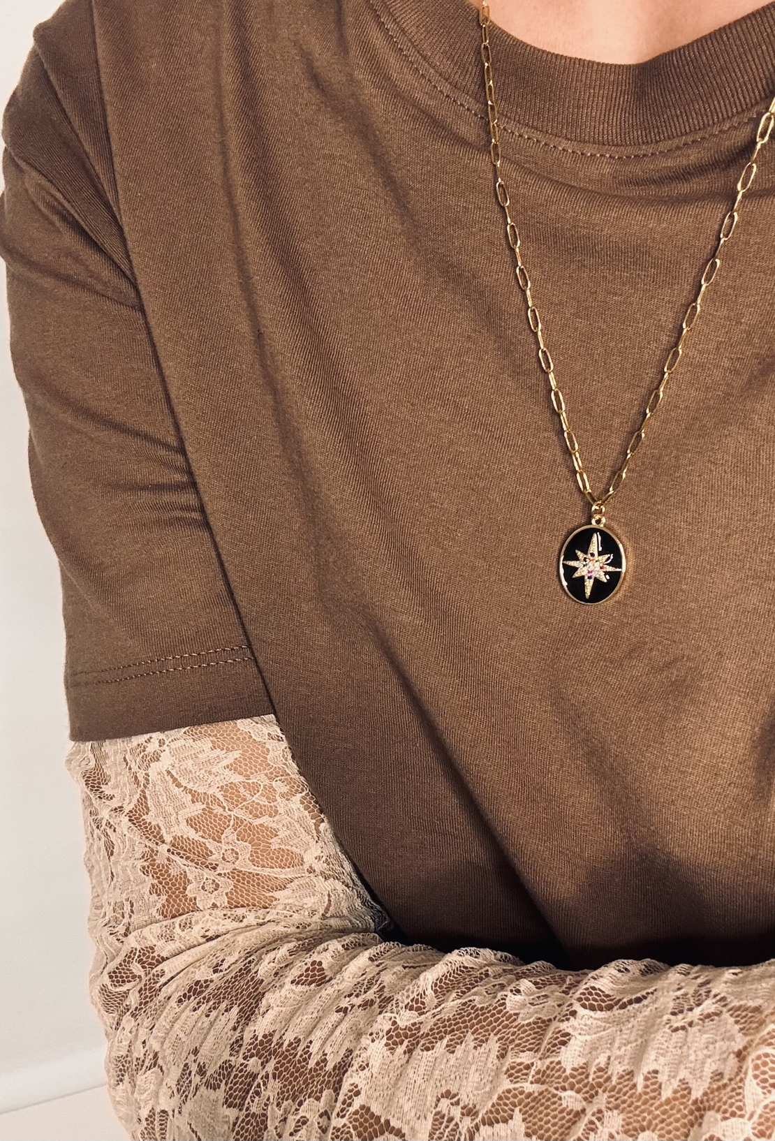 שרשרת כוכב הצפון שחור