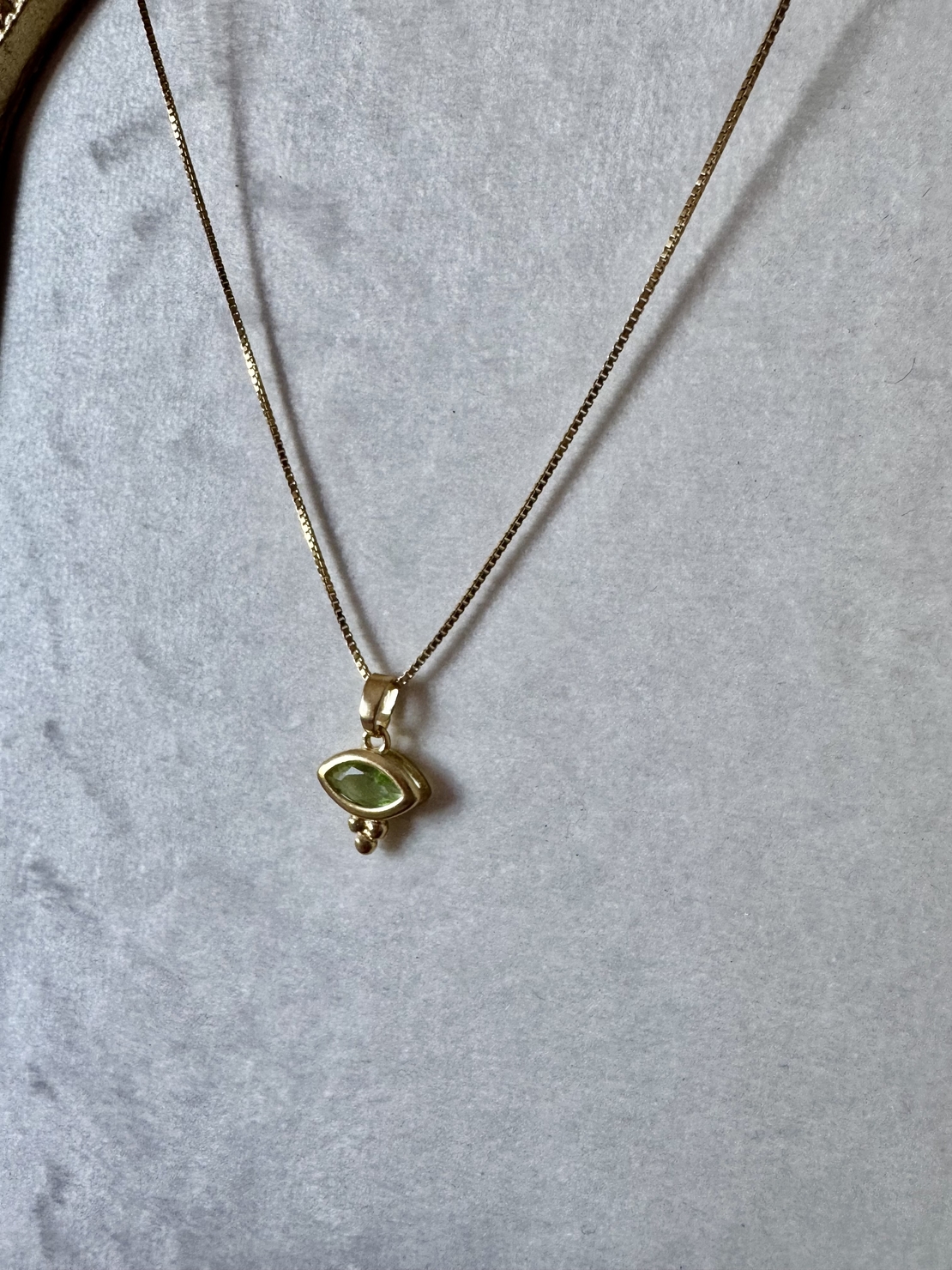 שרשרת לונה  ציטרין