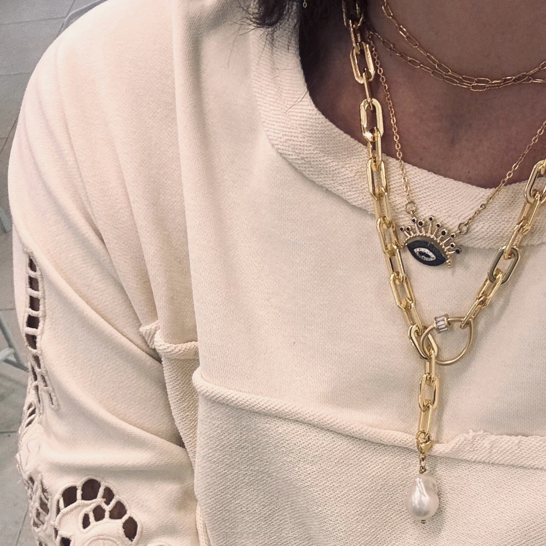 שרשרת עין מהממת