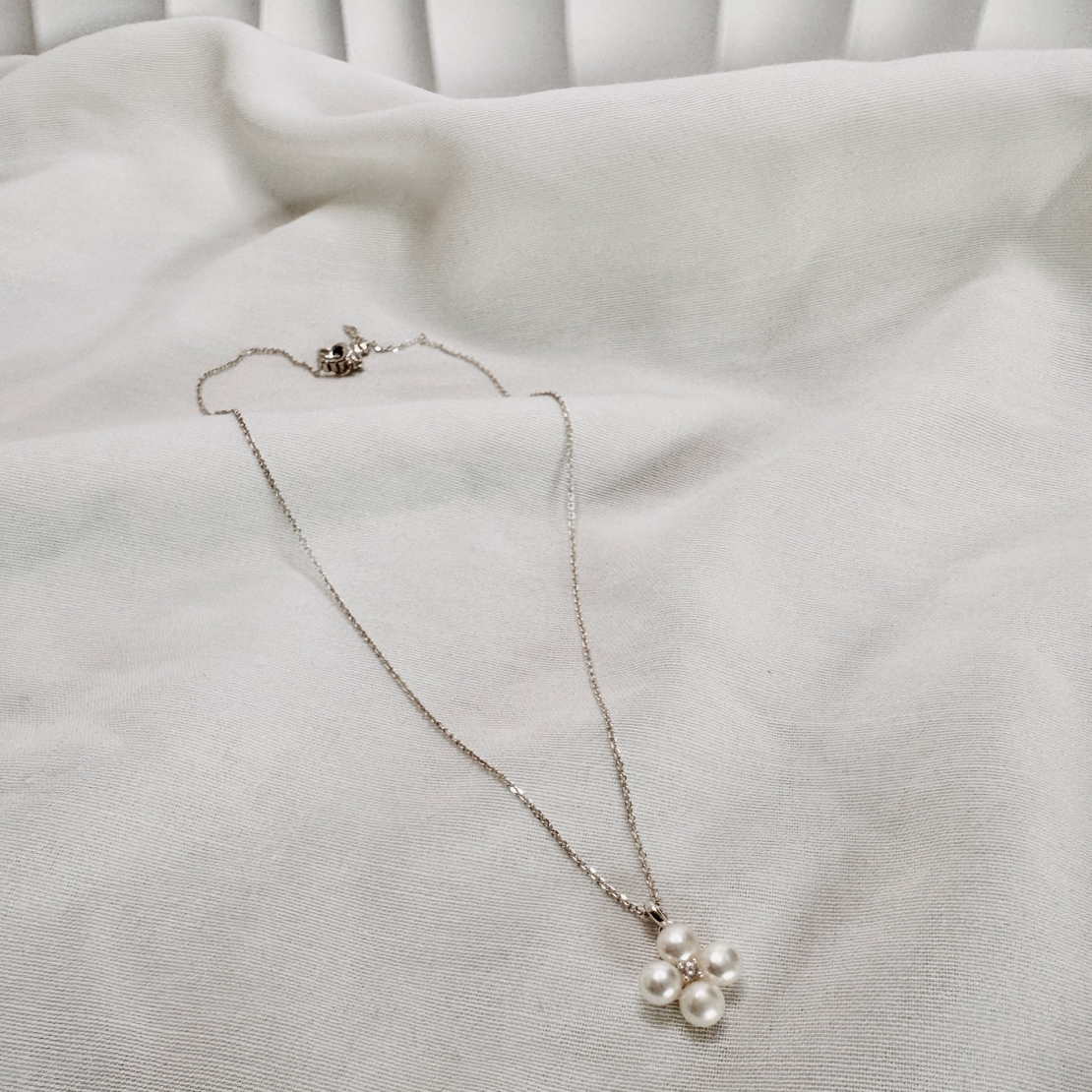 שרשרת תלתן פנינים