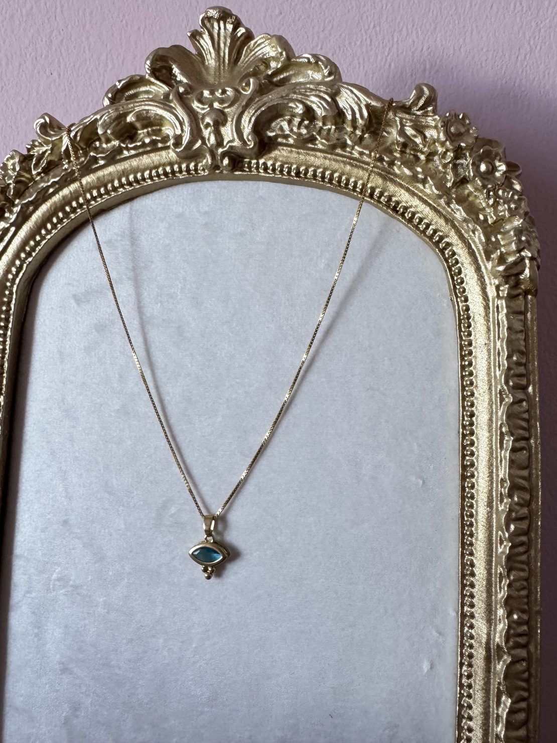 שרשרת לונה טופז