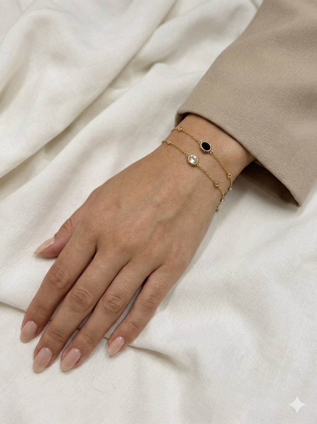 צמיד אלישיה לבן