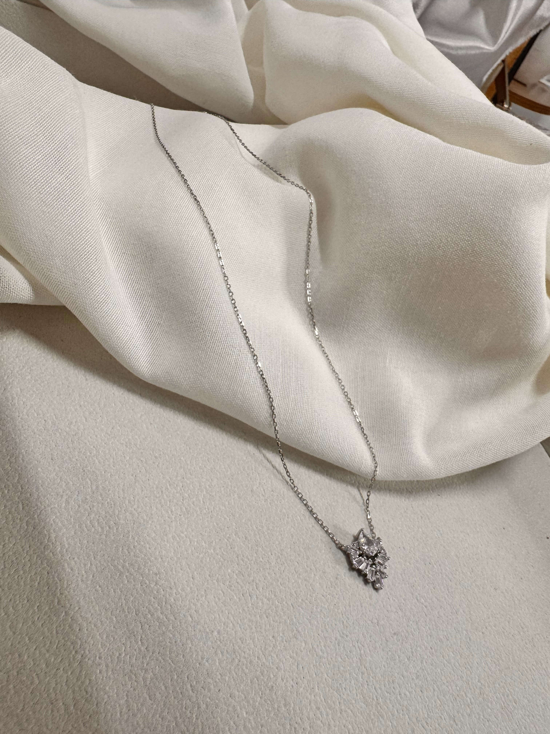 שרשרת לוסיה כסף