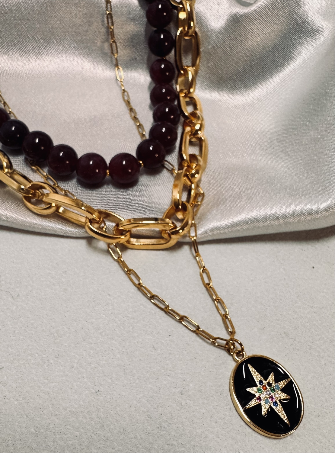 שרשרת כוכב הצפון שחור