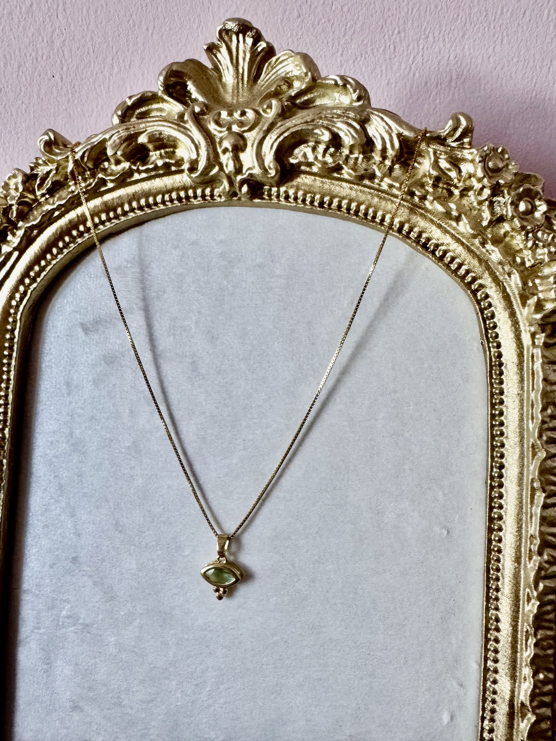 שרשרת לונה  ציטרין