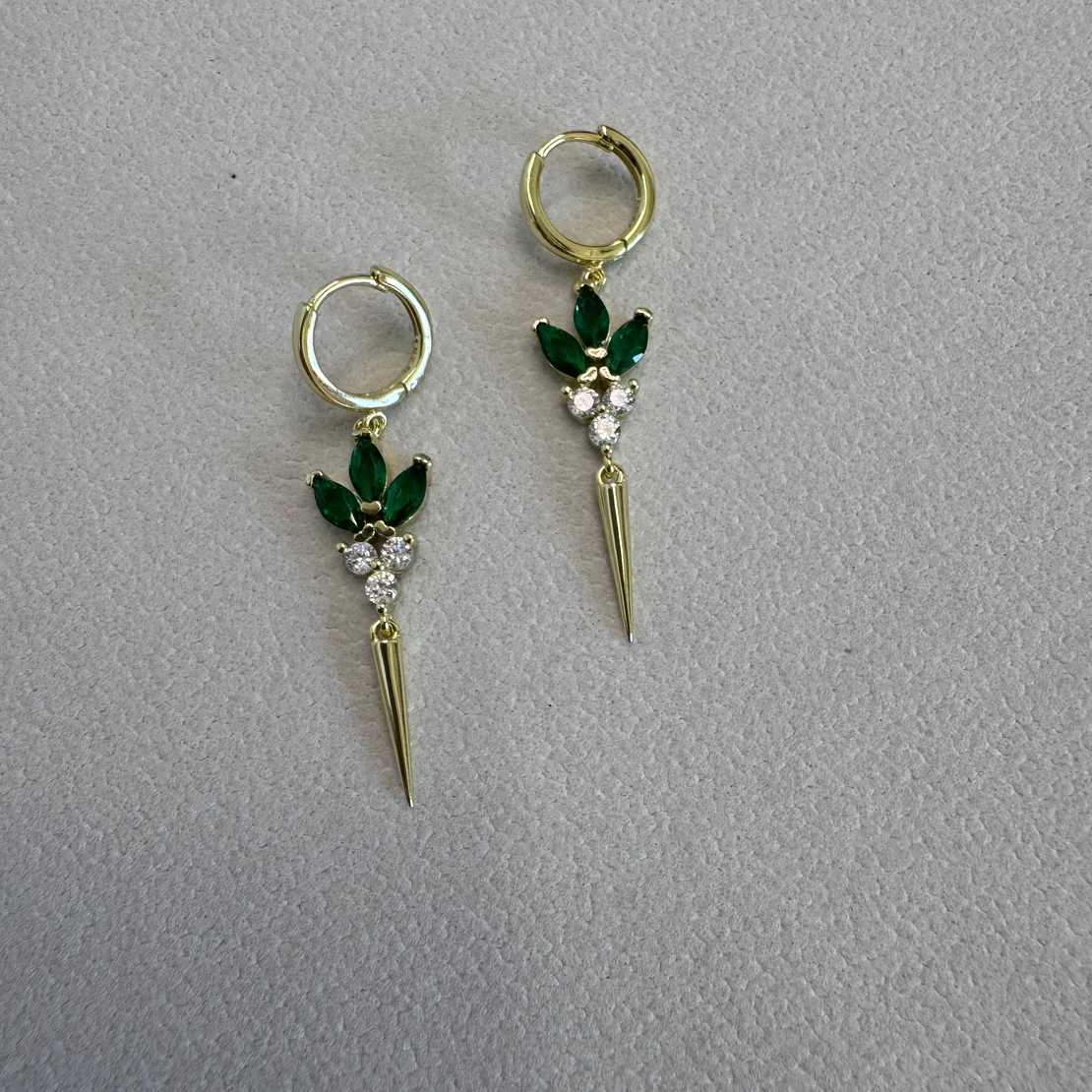 חישוק לוטוס ירוק