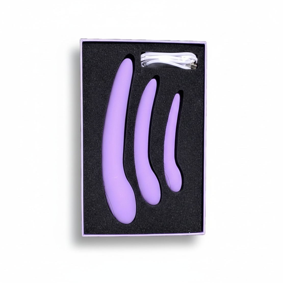 מאמני נרתיק עם רטט Woman Nature  כולל כבל טעינה USB