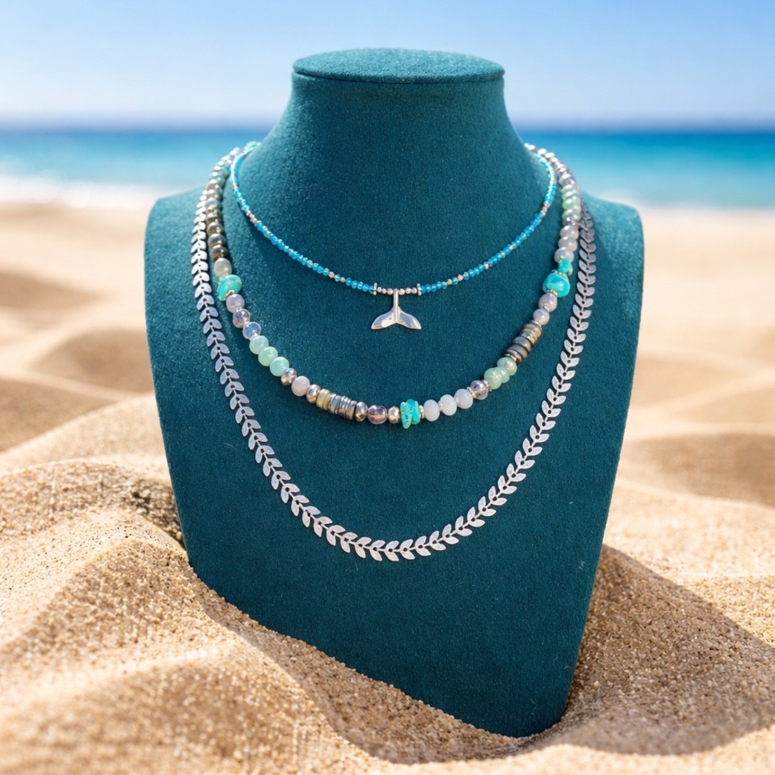 שרשת קריסטלים סנפיר