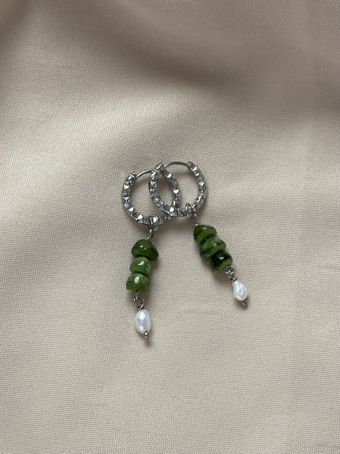 עגילי Green Balance