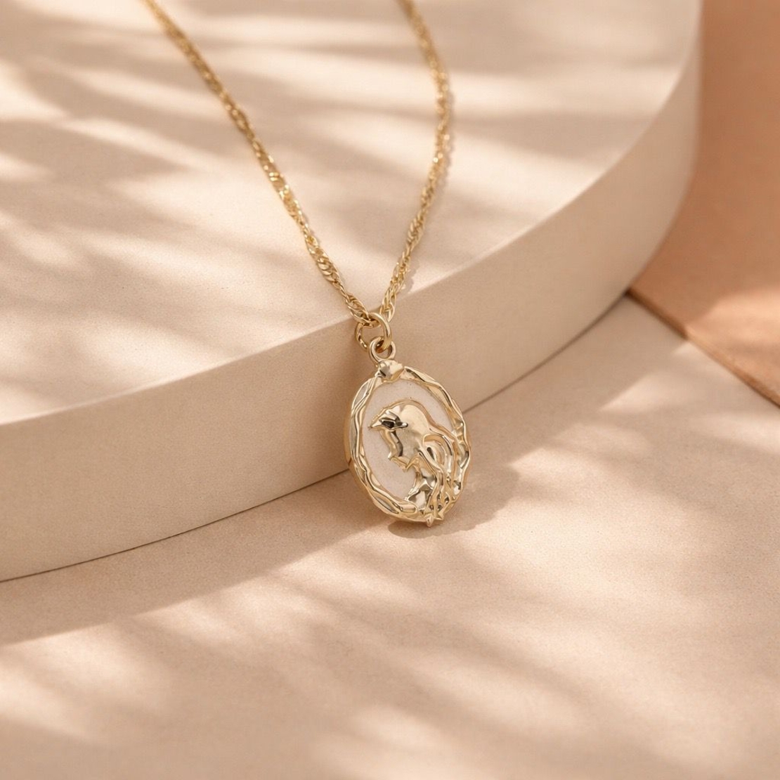 שרשרת תליון בת הים