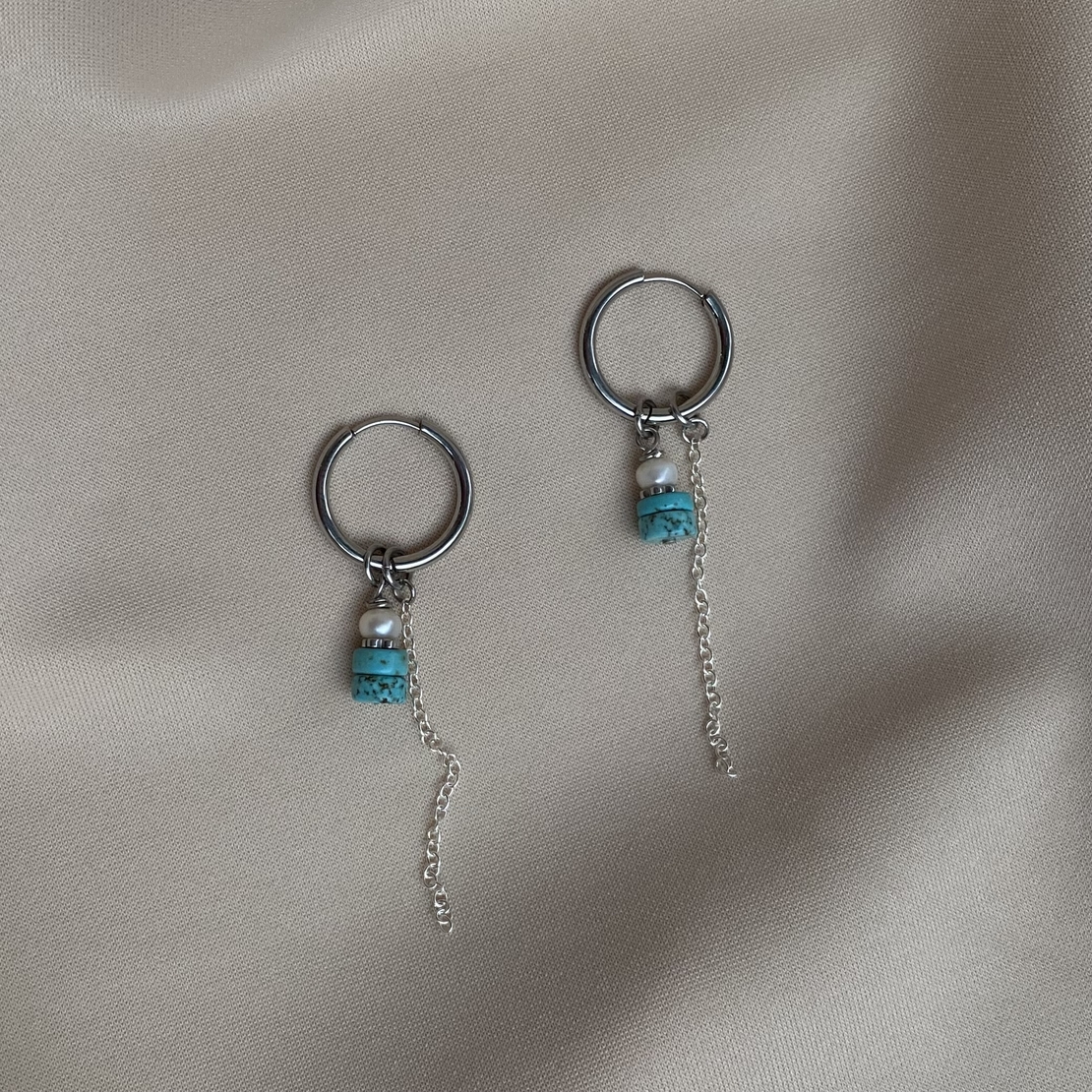 חישוק טורקיז כסף