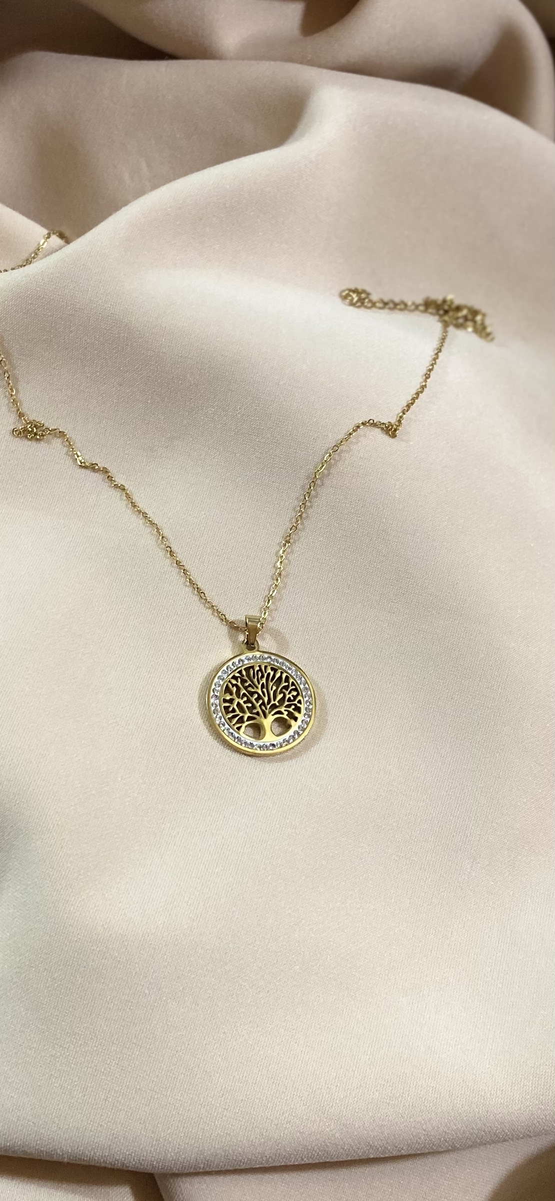 עץ החיים משובץ זהב