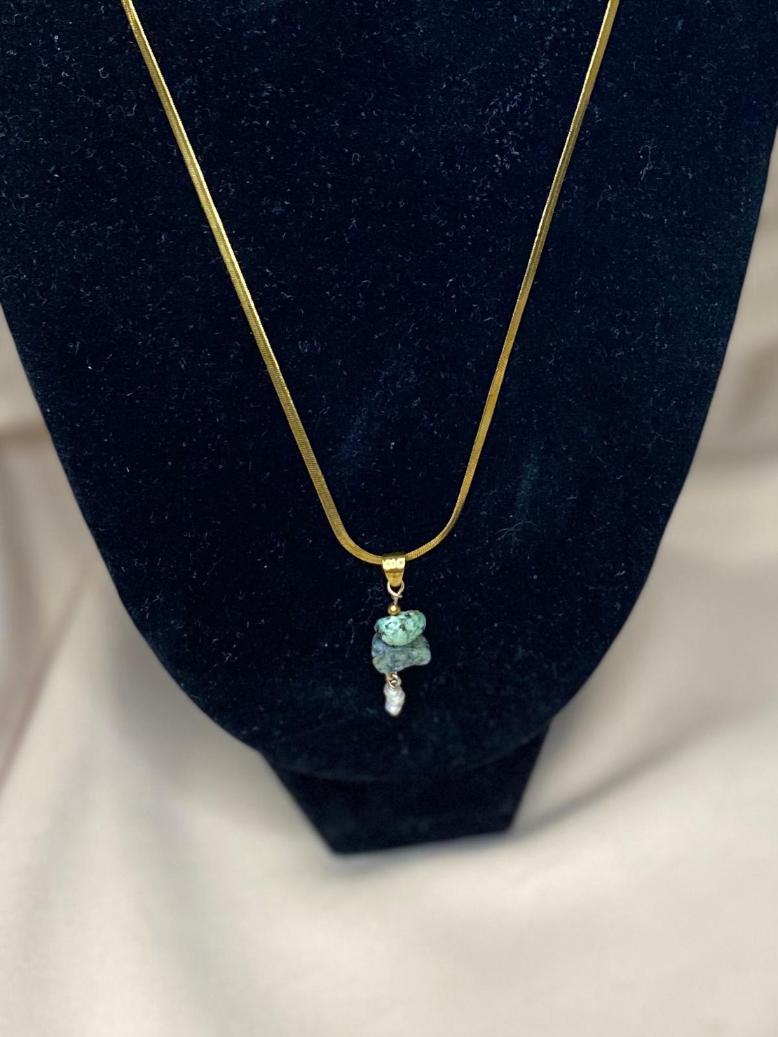 שרשרת Green Glow