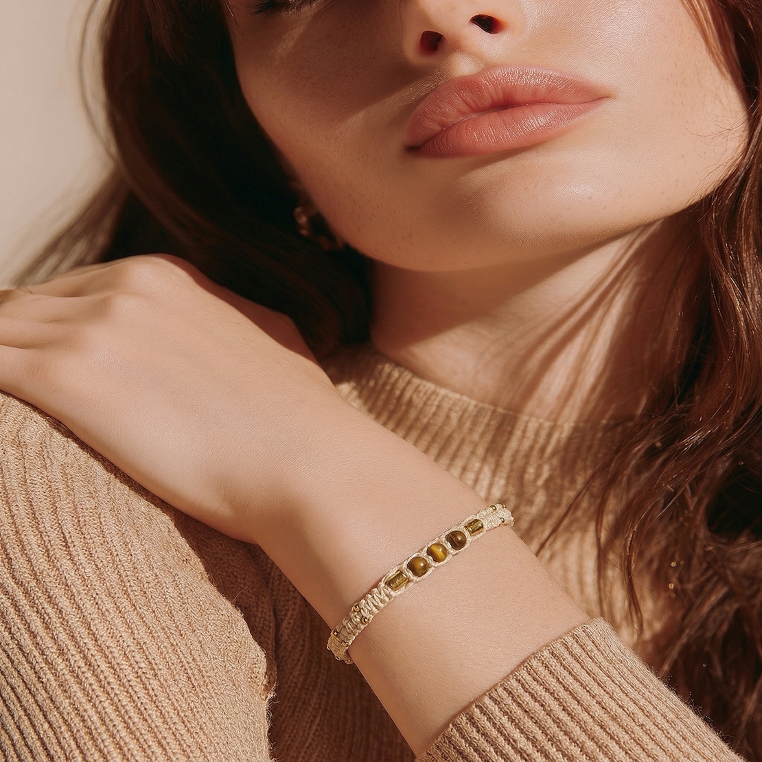 צמיד מקרמה ג׳ספר