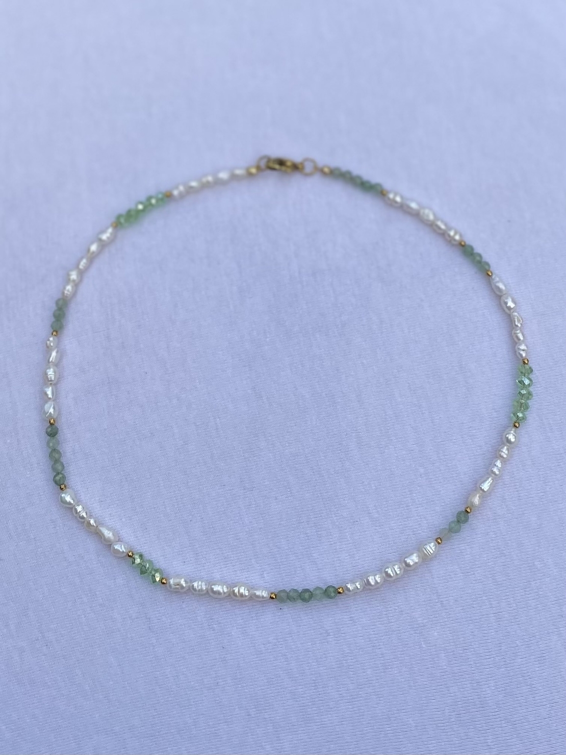 שרשרת OLIVE PEARL