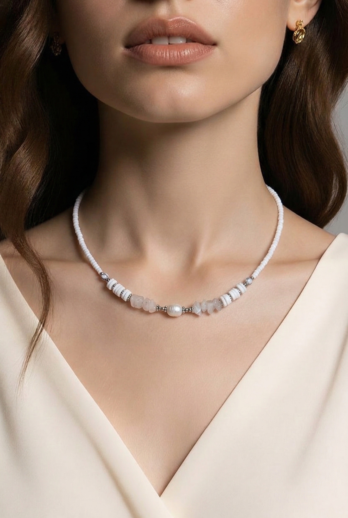 שרשרת Soft White