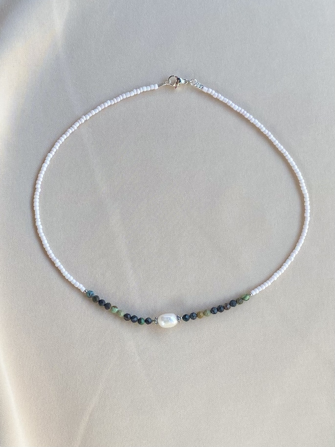 שרשרת Green Whisper