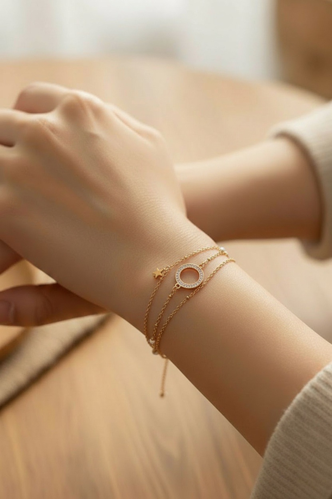 צמיד ליפוף Glam