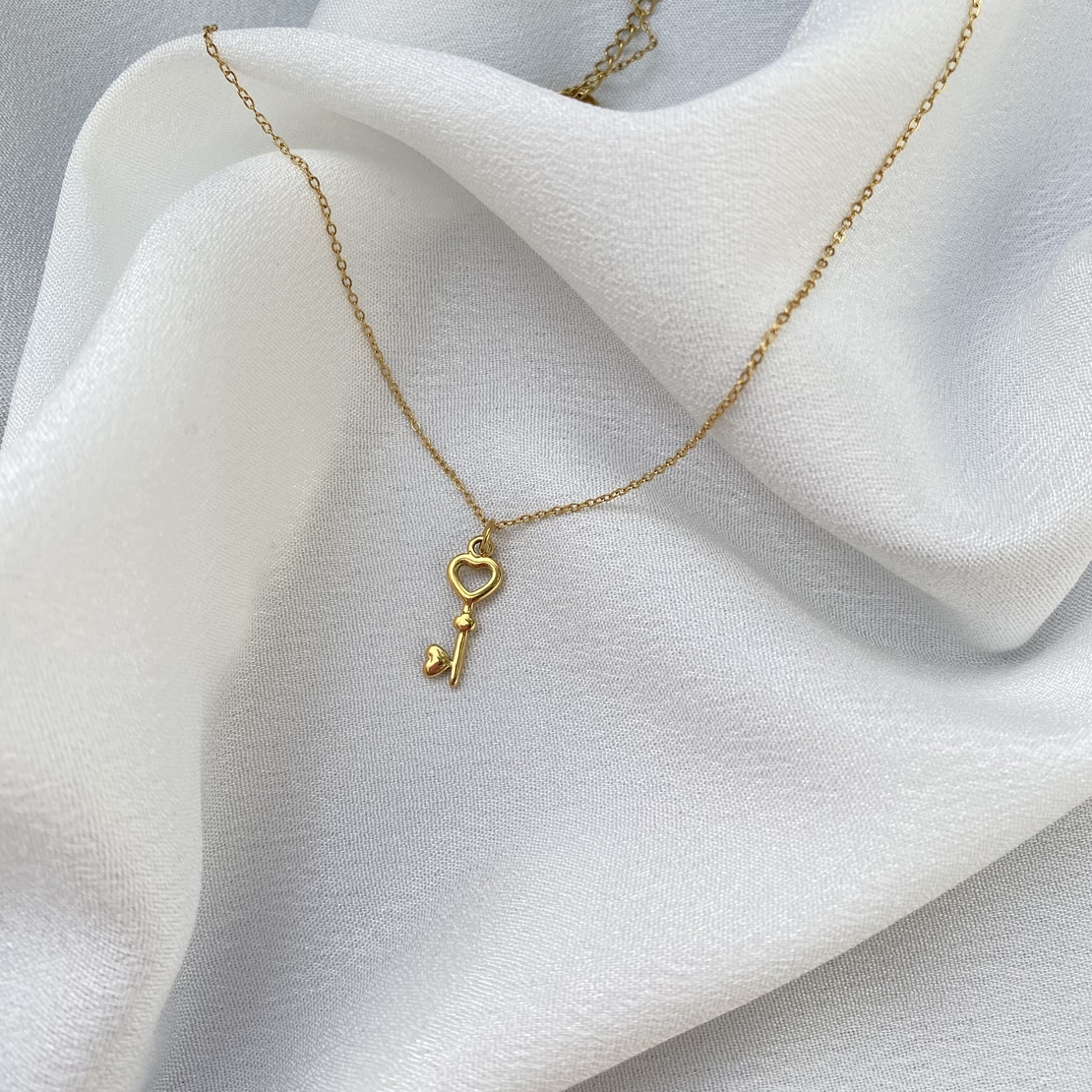 שרשרת מפתח זהב