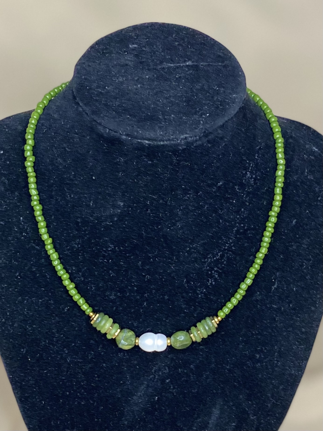 שרשרת Soft Green