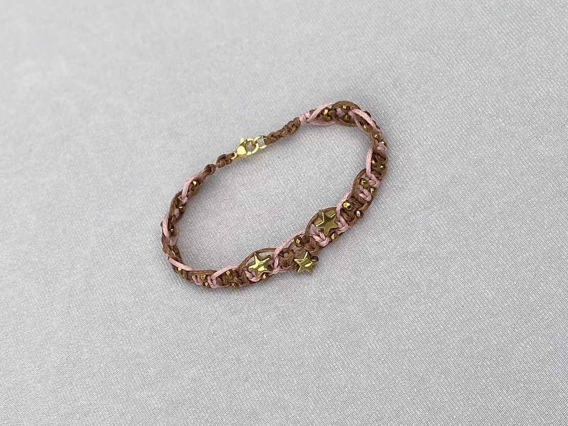 צמיד מקרמה כוכבים