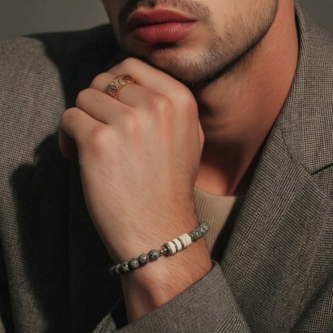 צמיד היולייט צדפים