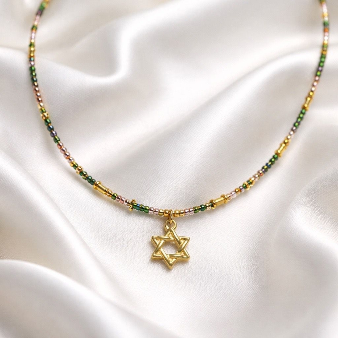 שרשרת מגן דוד Star Muse