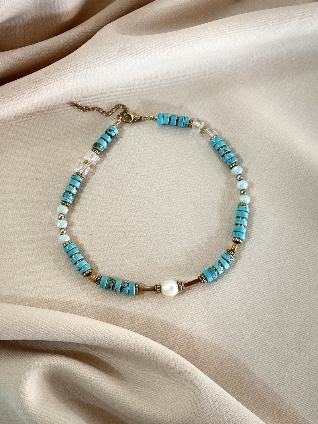 שרשרת טורקיז