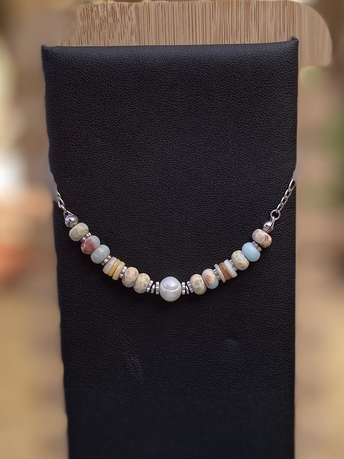 שרשרת כסף היולייט