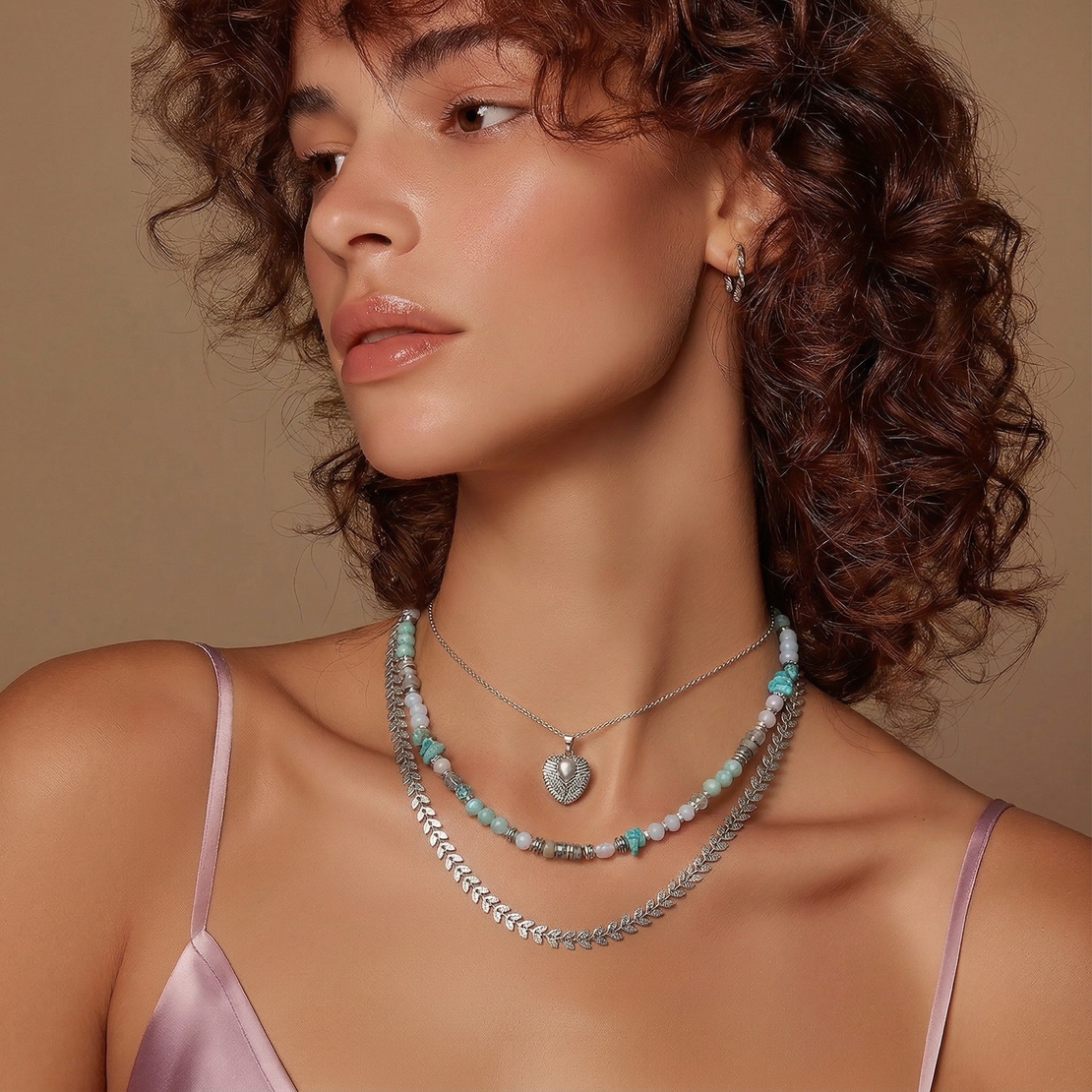 שרשרת Ocean Cristals