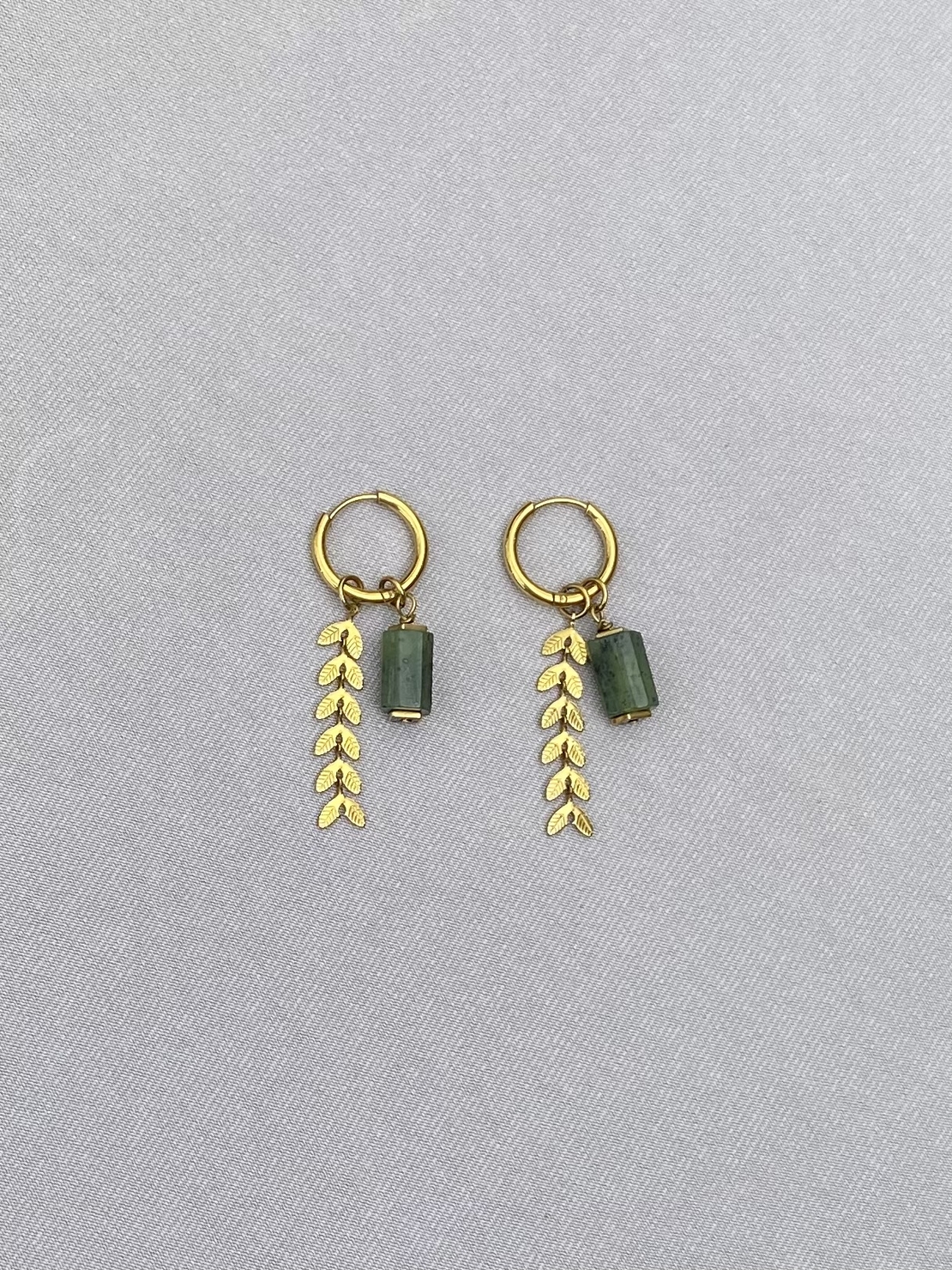 עגילי עלי זית