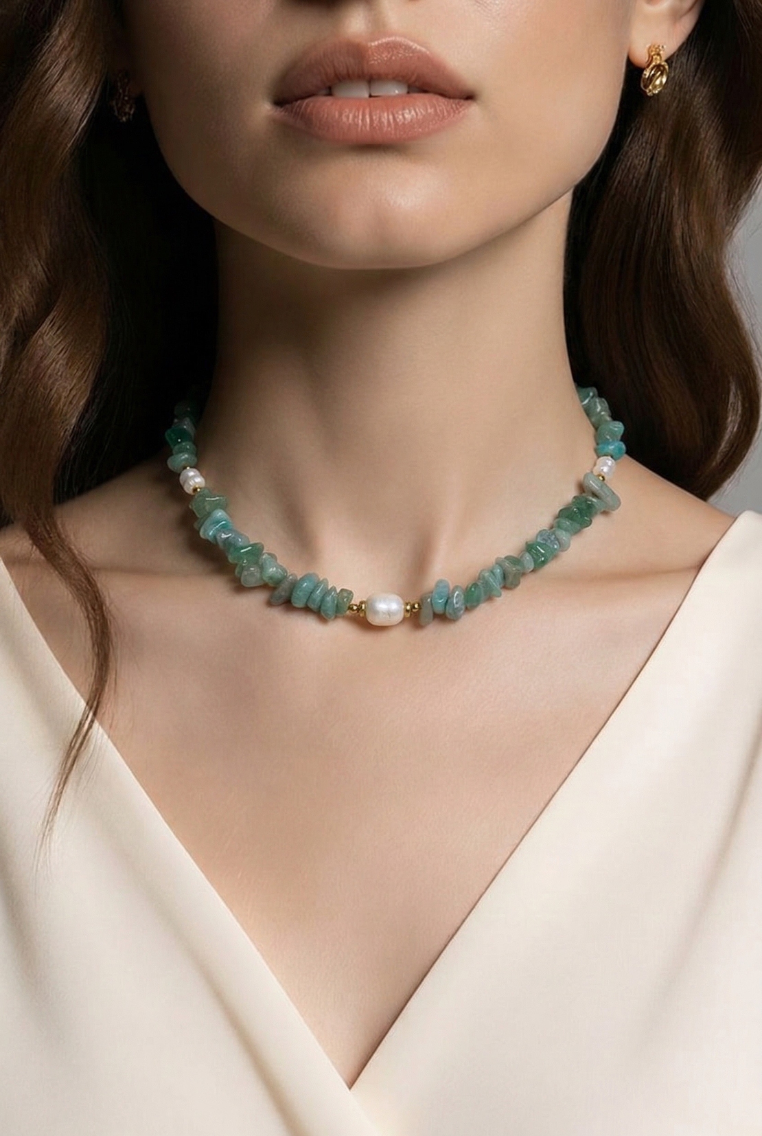 שרשרת Green Leaf