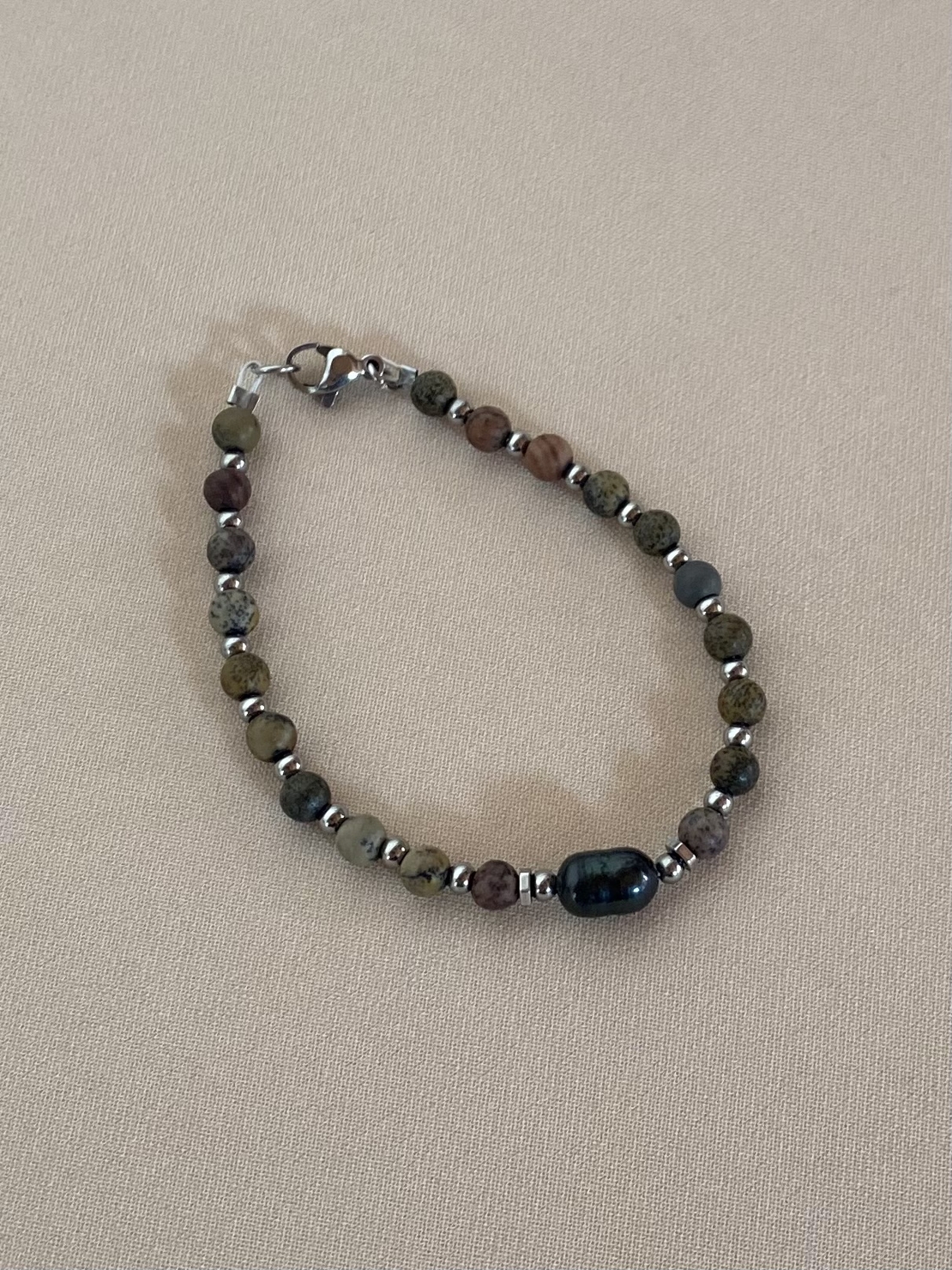 צמיד אבני טבע Forest Breath