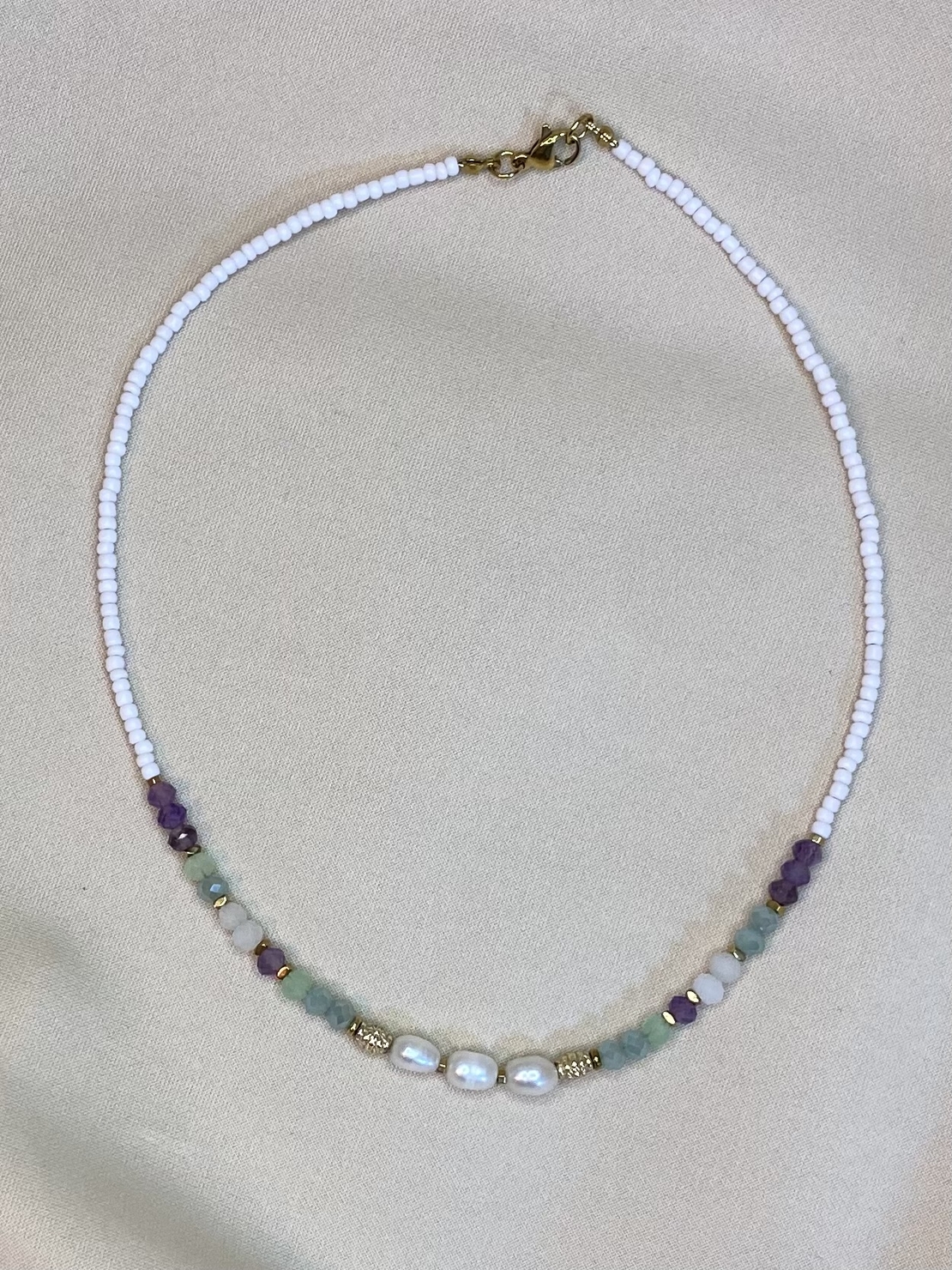 שרשרת PASTEL PEARL