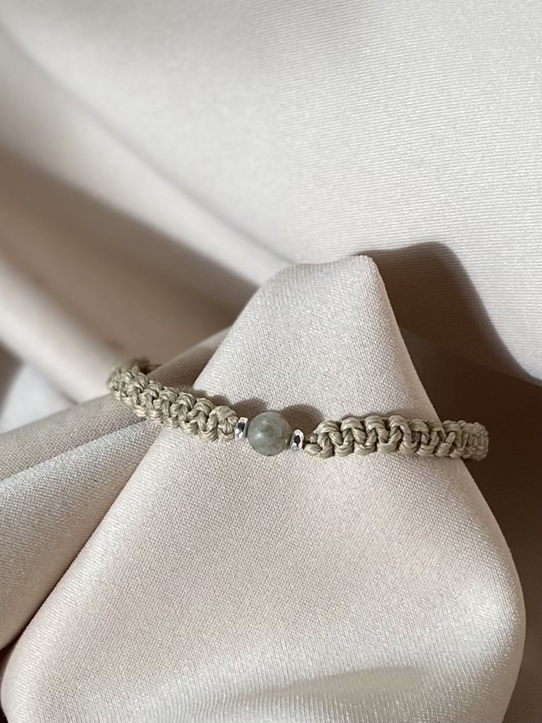 צמיד עבודת יד אוונטורין