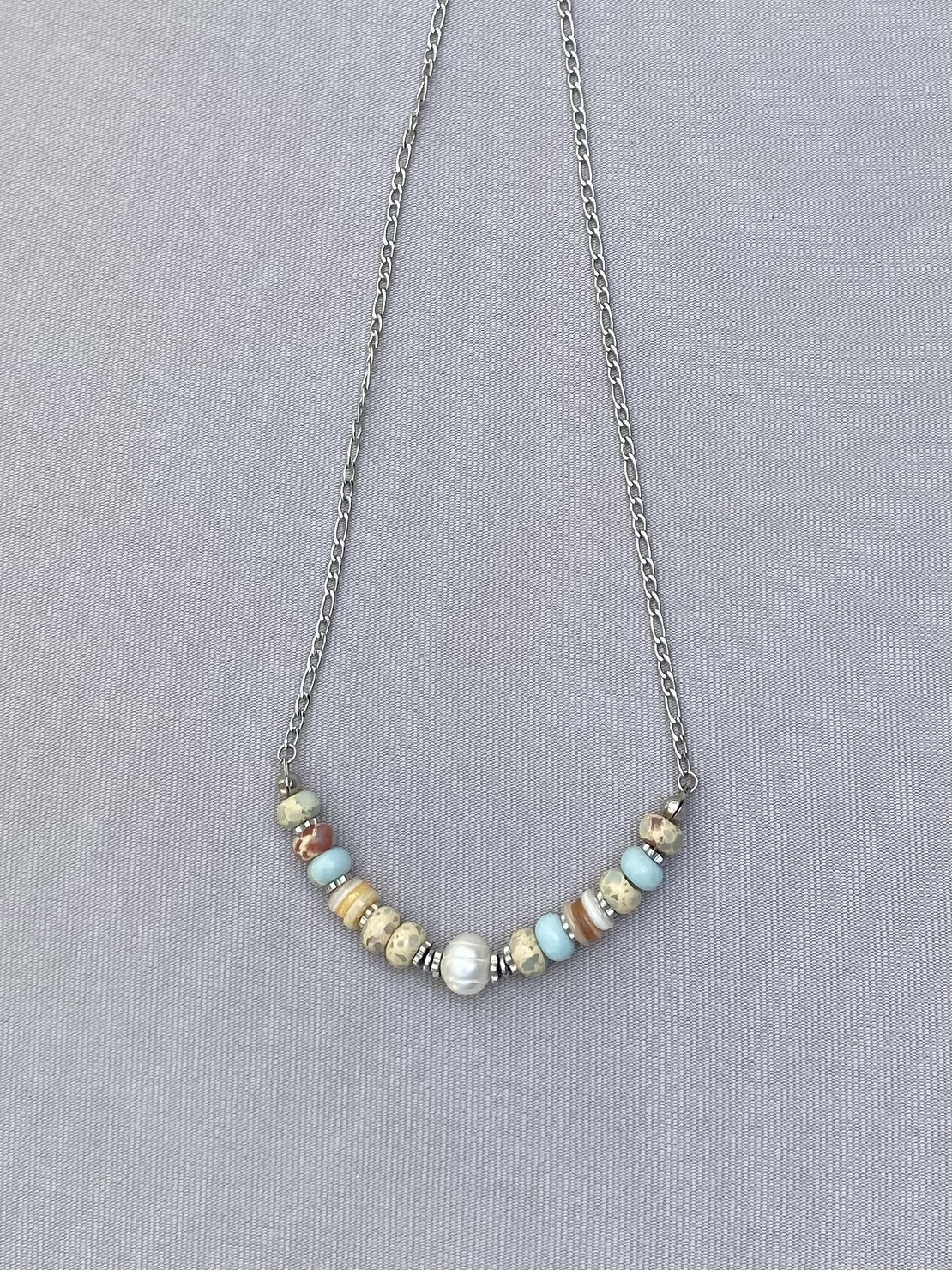 שרשרת כסף היולייט