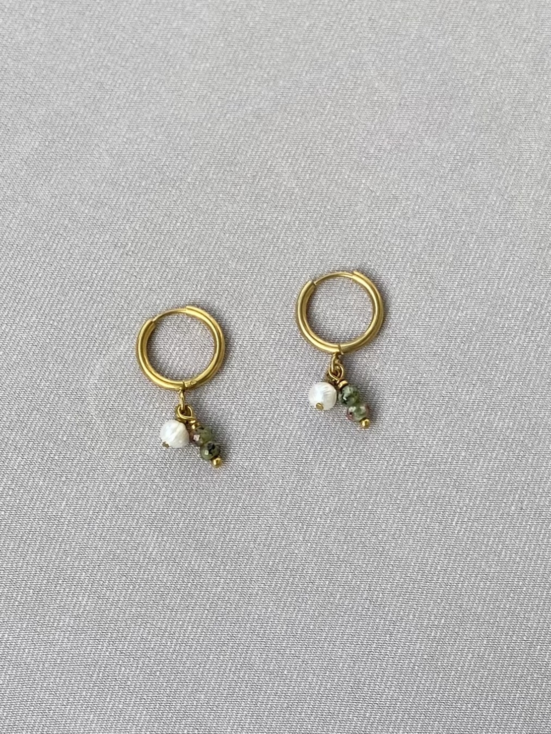 עגילי Mini Forest