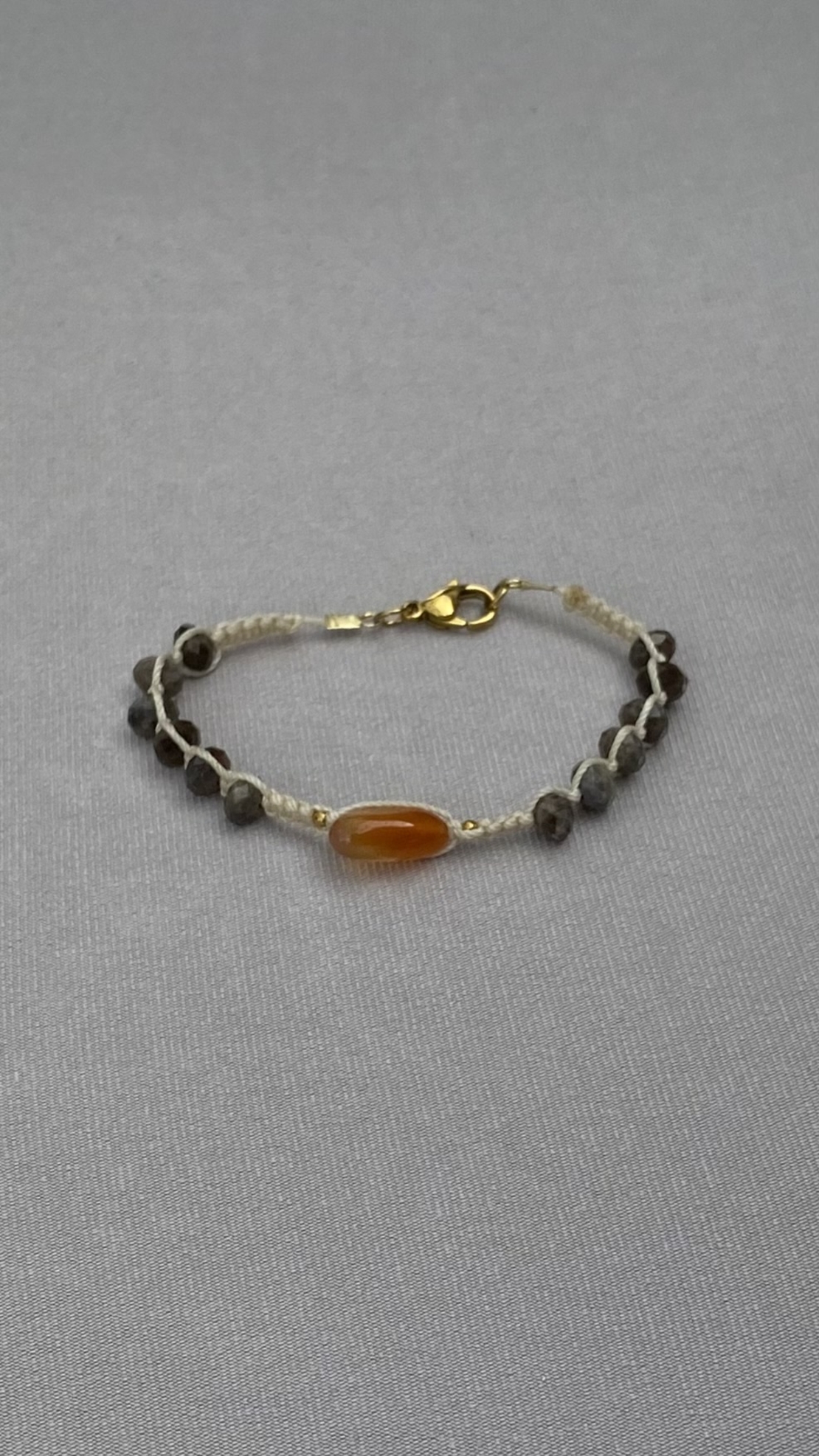 צמיד מקרמה קרנליין