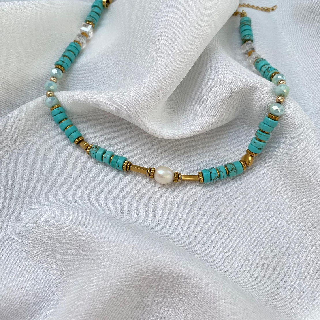 שרשרת טורקיז