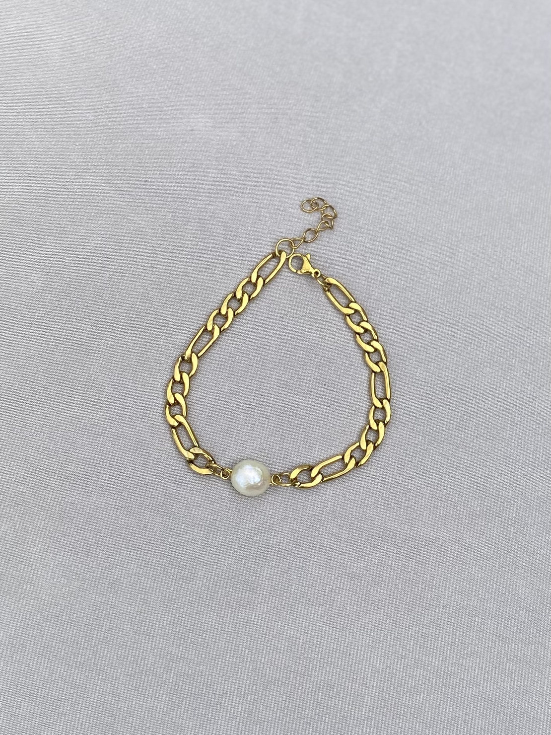 צמיד גולדפילד פנינה