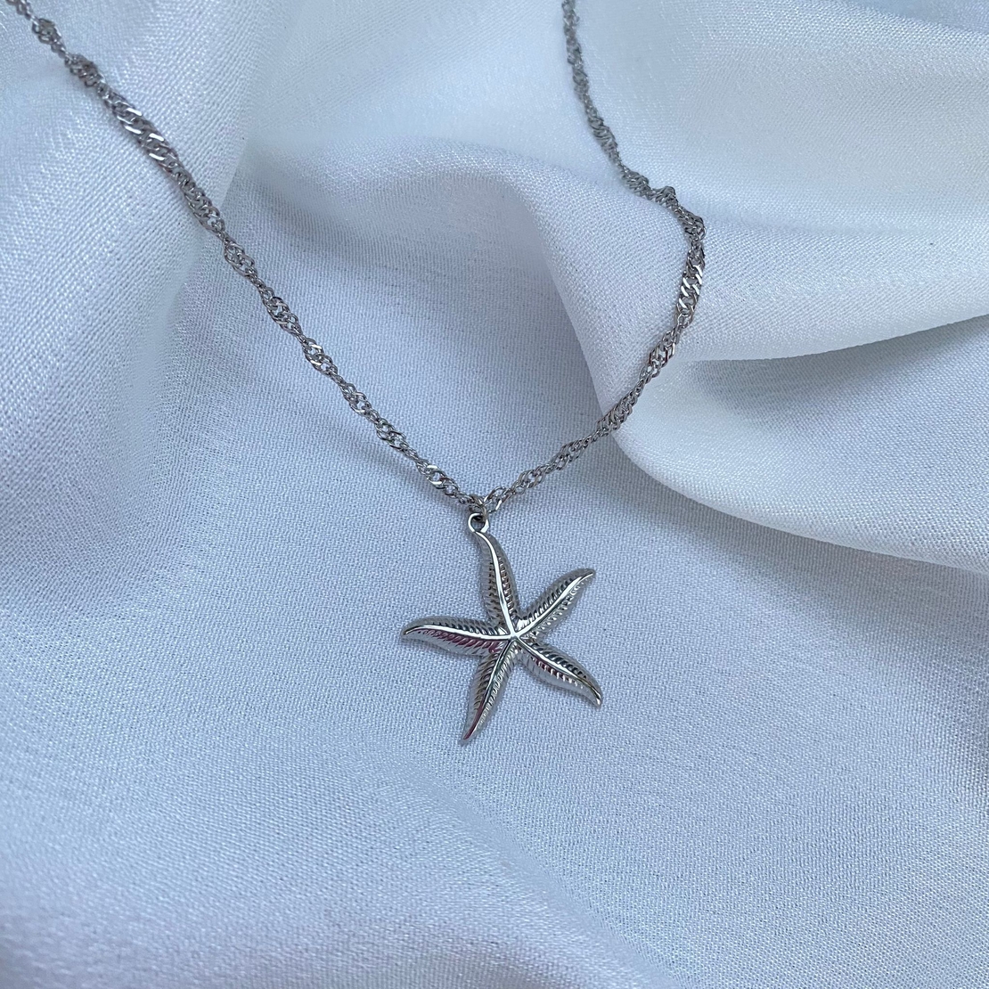 כוכב ים כסף