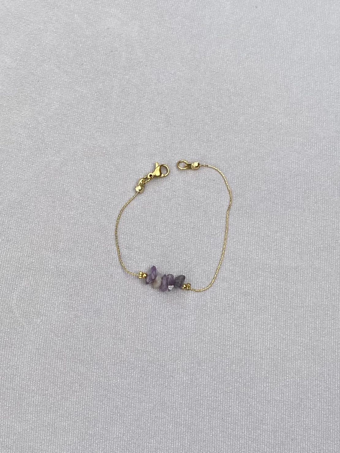 צמיד גולדפילד אמטיסט